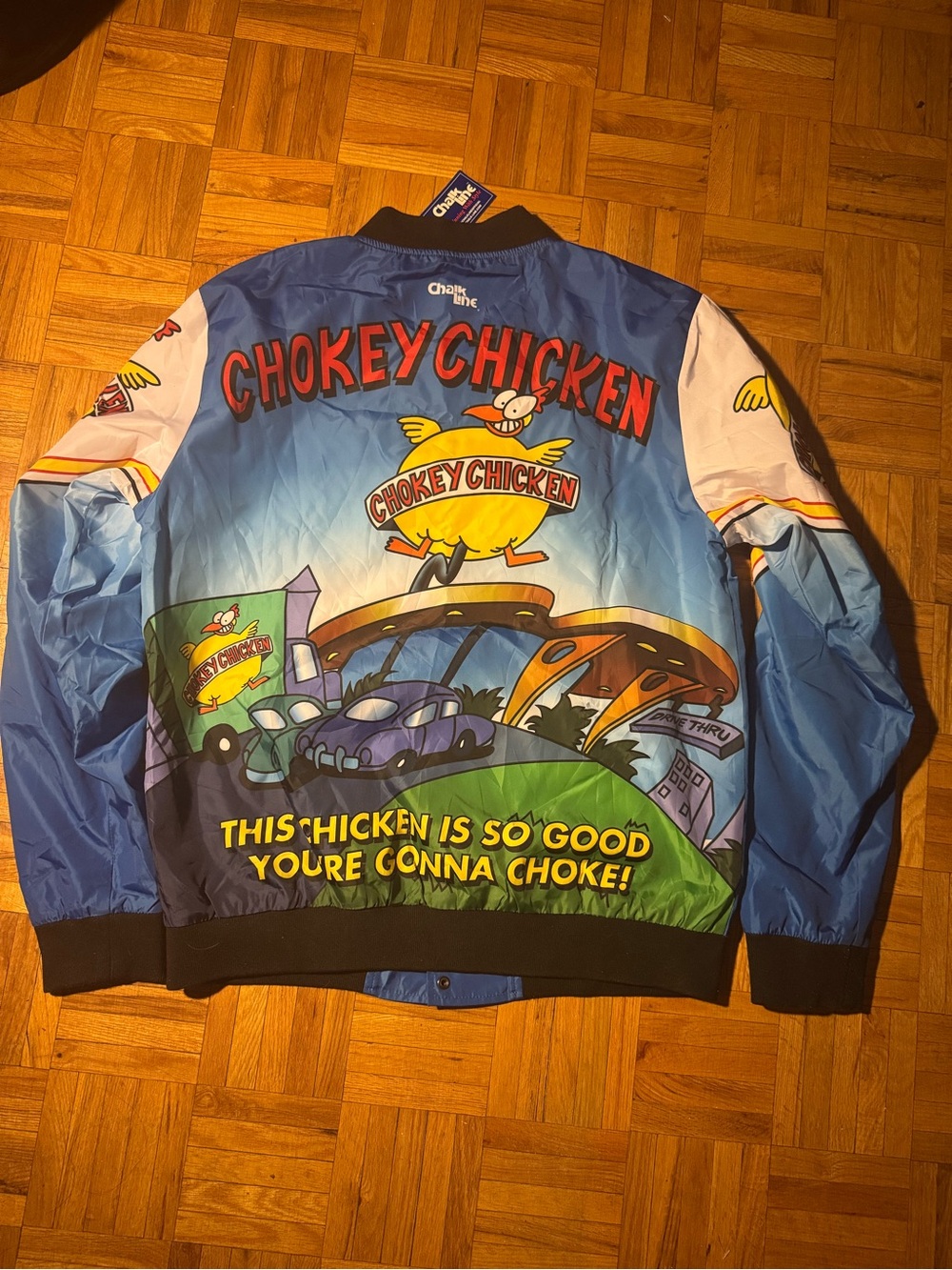 Chalk Line x Chokey Chicken (Nickelodeon)